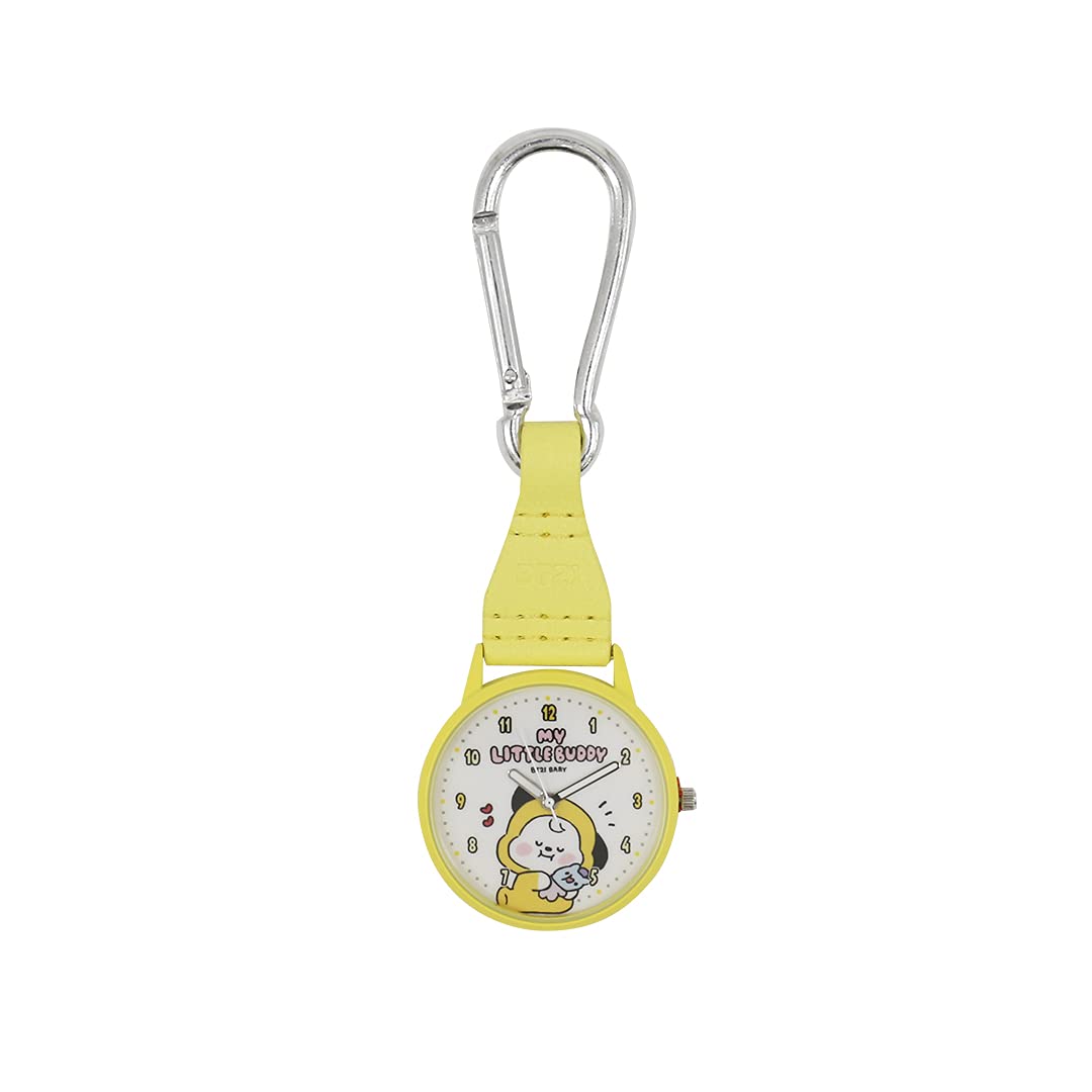 

Часы-карабин Solomon Corporation BT21 (CHIMMY) BT21-CARABINA-CM