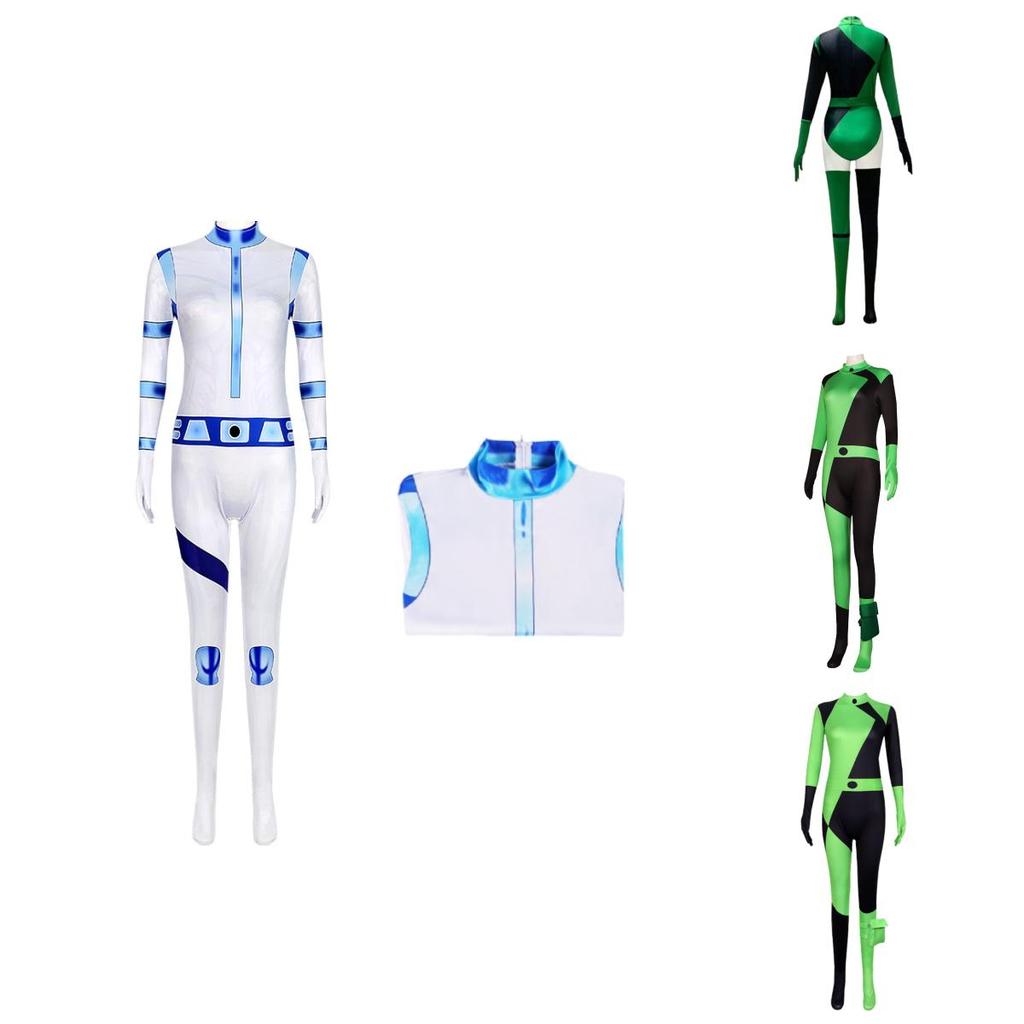 Halloween Cosplay Costume For Spicy Anime Role Play Kids Adults Trendy Street Style