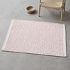 50x70cm Handwoven Cotton Doormat, Coastal Striped Entrance Mat, Non-Slip Machine Washable Absorbent Floor Rug for Kitchen Bathroom Balcony Hallway