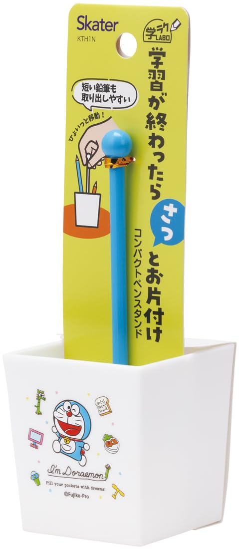 Skater Compact Pen Pen Stationery Doraemon Line Sanrio Stand, Holder, Stand, Design, KTH1N-A