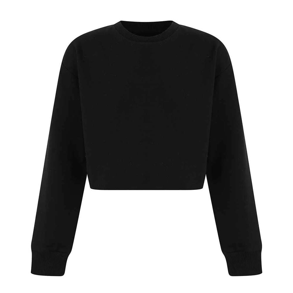 SF Minni Childrens/Kids Slounge Crop Sweatshirt