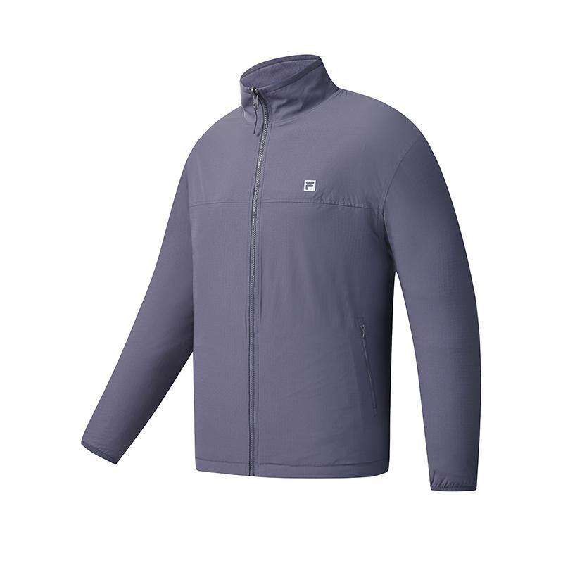 

New FILA Fitness Jackets Unisex Glamor Purple PU A51U541502F-PU 175/96A/L
