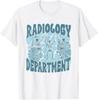 Radiology Department RAD Tech Flower Xray School Student T-Shirt Unisex T-Shirt