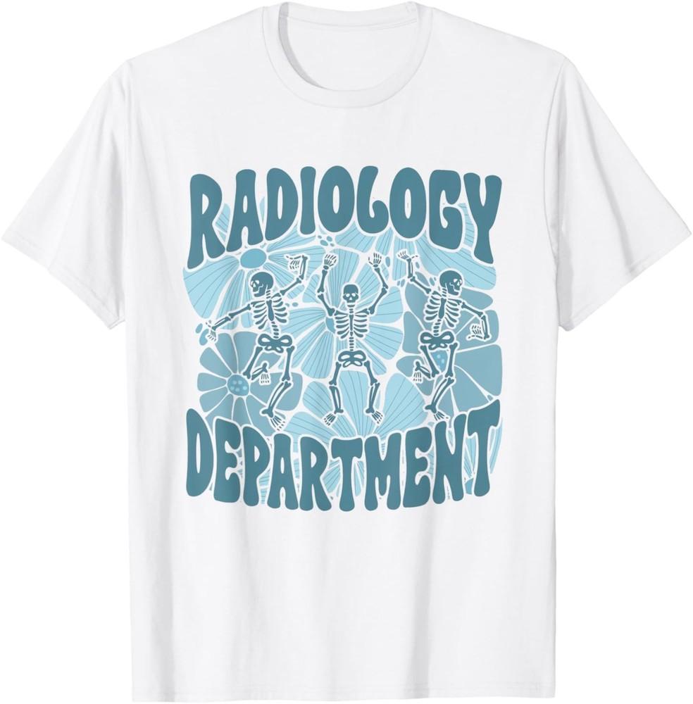 Radiology Department RAD Tech Flower Xray School Student T-Shirt Unisex T-Shirt XL