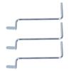 3Pcs Fence Wire Tensioner Handle Stainless Steel Stable Performance Firm Fence Wire Tensioning Tool