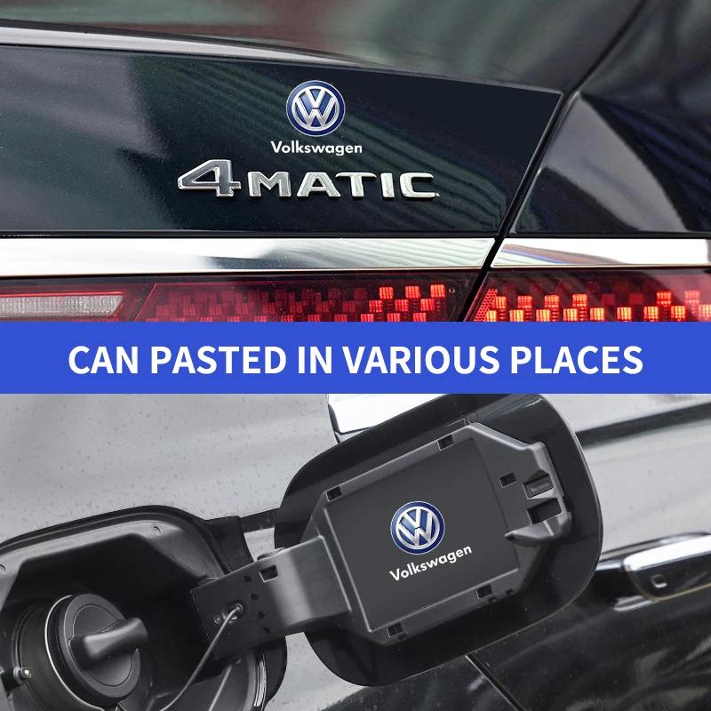 Bilstyling Säteshuvudstöd Märke Dekal Sidofönsterklistermärken För Volkswagen VW Polo Passat B5 B6 B7 T4 T5 Golf 4 5 6 Tiguan Jetta