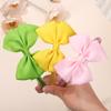 Solid headband Fashion MulticolorHigh Quality  bands Princess Hair Accessories Lady Bowknot Ribbon Hairbands Hair Decor 674
