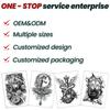 Festival Water Transfer White Paper Tattoo Sleeves | Custom Full Arm Designs | Waterproof & Realistic Fashionable