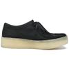 Clarks Wallabee Cup 'Black Nubuck' Men's 261581447