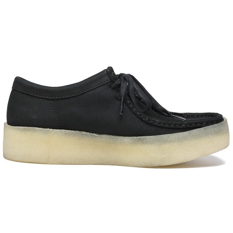 Clarks Wallabee Cup 'Black Nubuck' Men's 261581447