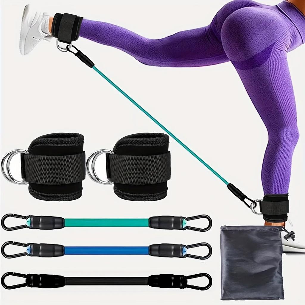 Fitness Ankle Buckle, Leg Training, Hip Training Device, Ankle Loop, Leg Binding Strap, Gantry, Ankle Buckle Training Device