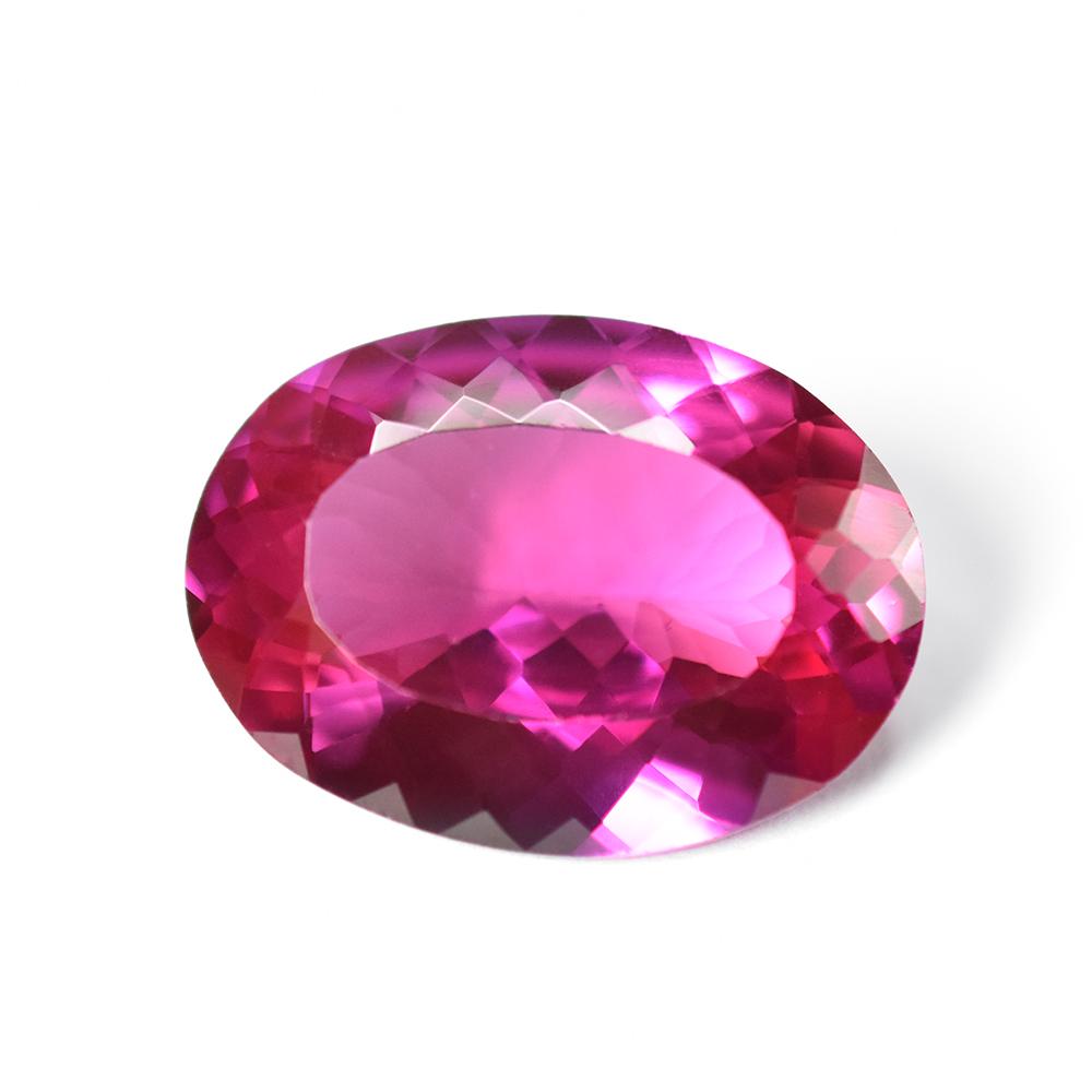 

UNIQUE Natural Purple Sapphire 19x14mm Oval Shape CERTIFIED Loose Gemstone 19 mm Approx. фіолетовий