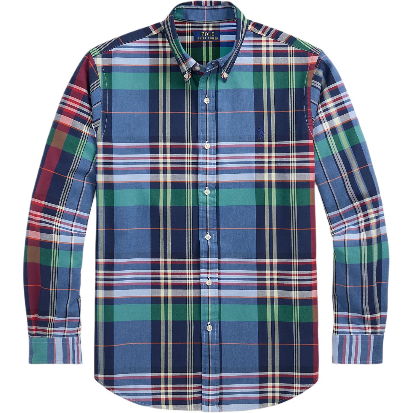 

Polo Ralph Lauren Striped Button-Up Long Sleeve Shirt Classic Edition Men shirts MNPOWOV16824531999 S