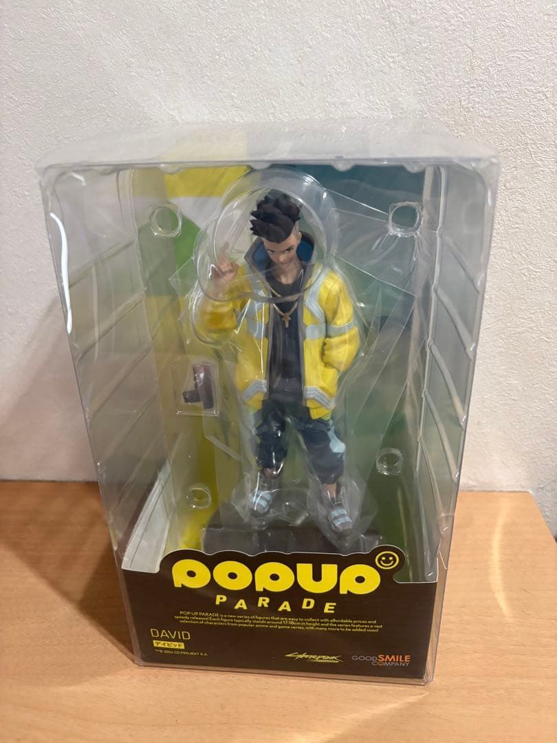 

[USED] POP UP PARADE Cyberpunk Edge Runners David