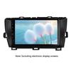 Dashboard DVD Frame For TOYOTA Prius 2010 RHD 9Inch Car Center Console Frame Trim Cover Interior Decor