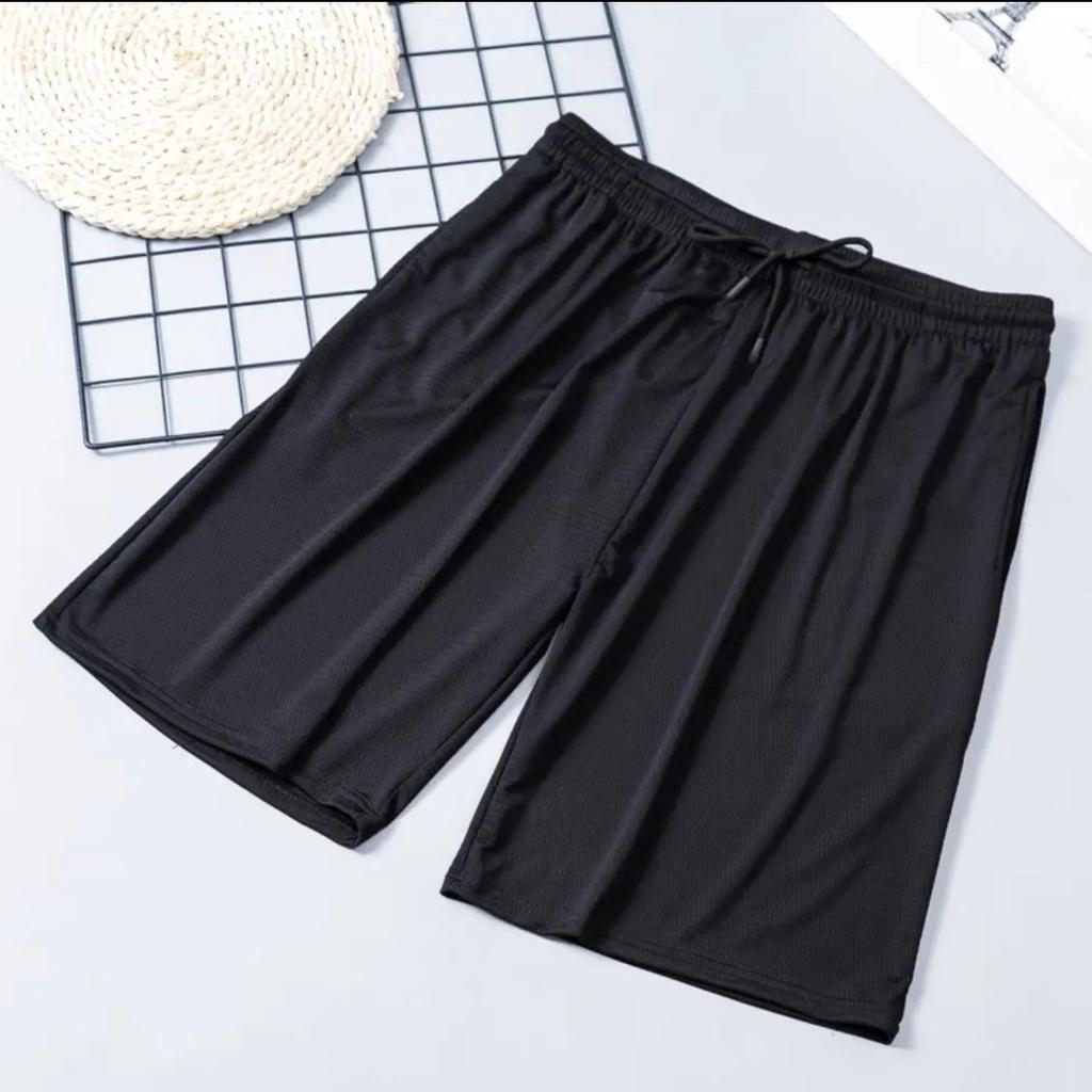WTEMPO M-5XL Summer Breathable Men Mesh Shorts Gym Bodybuilding Casual Loose Shorts Joggers Outdoor Fitness Beach Short Pants Sweatpants