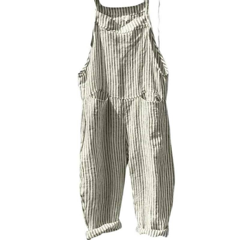 Loose Dungarees Jumpsuit Overalls 