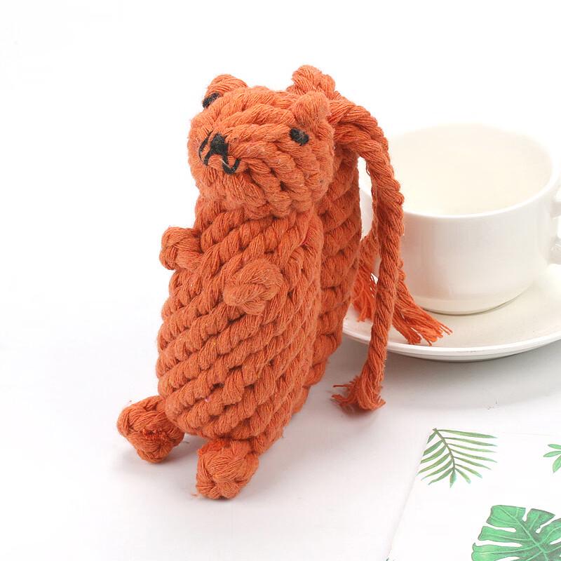 Sanhe Woven Cotton Rope Pet Chew Toy