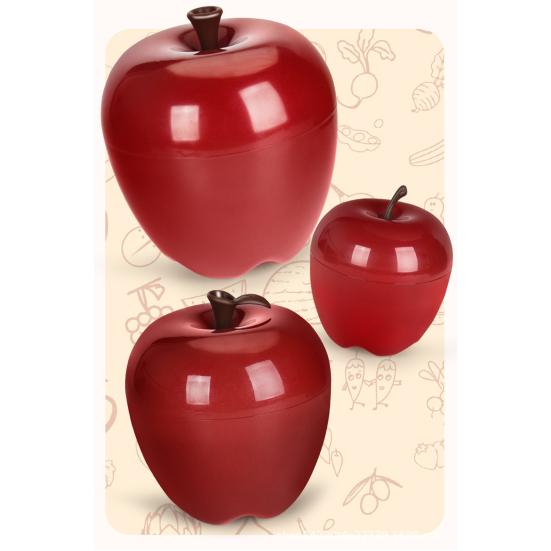 Fruit Shape Storage Box Treats Toys Organizer Large Capacity Lightweight Portable