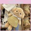 Families Sylvanian Milo Poodle Dog Plush Backpack Cute Toy Storage Bag Gift