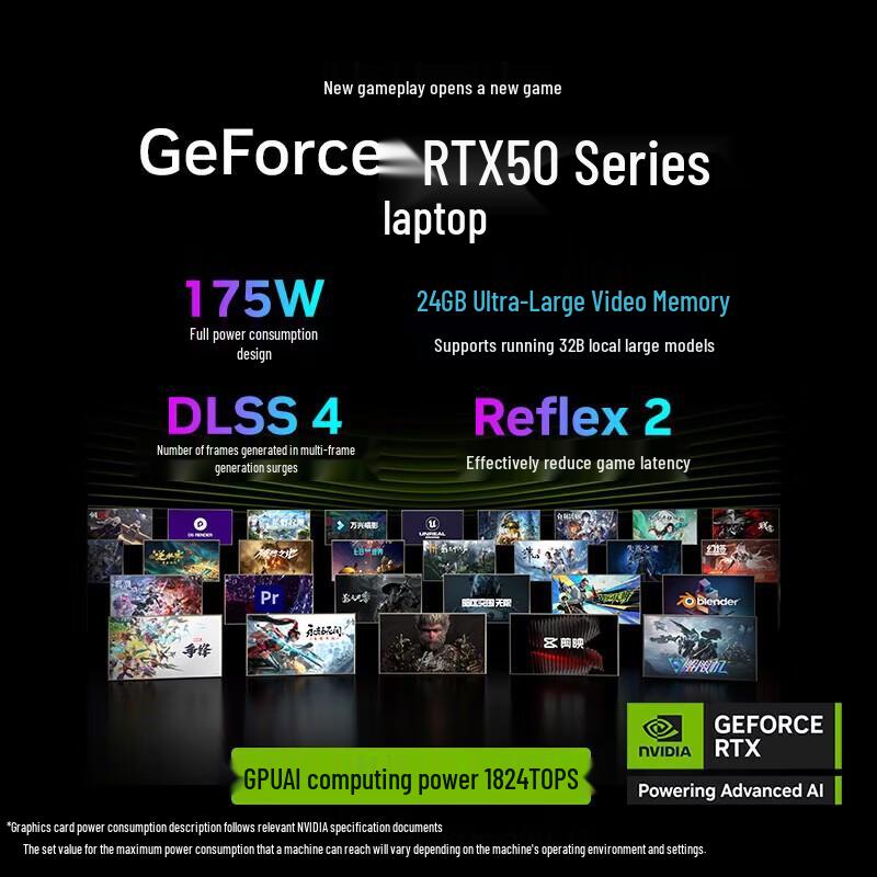 Игровой ноутбук MECHREVO Yaoshi 16 Ultra с ИИ (Китайская версия)