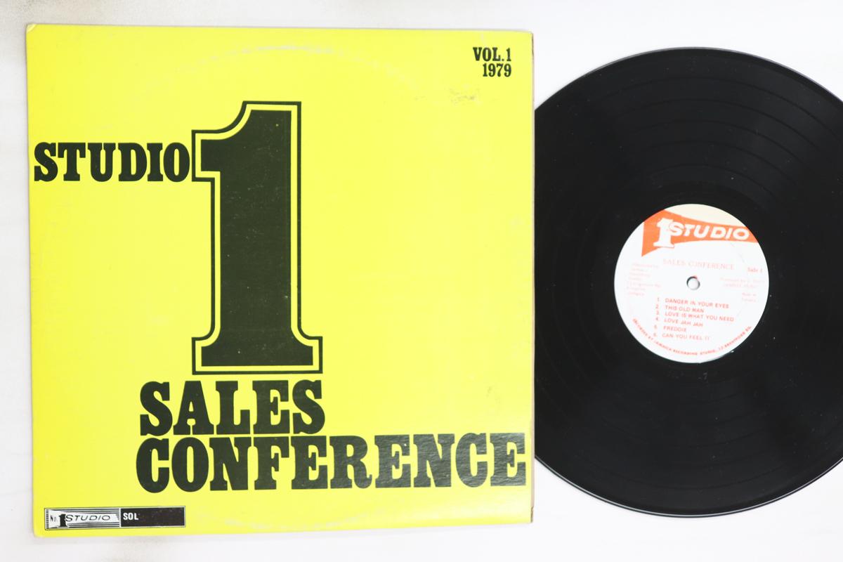 

LP Record VARIOUS - Studio 1 Sales Conference Vol. 1 19 SOLP1127 Studio One 1979 Jamaica Reggae, Ska & Dub Used