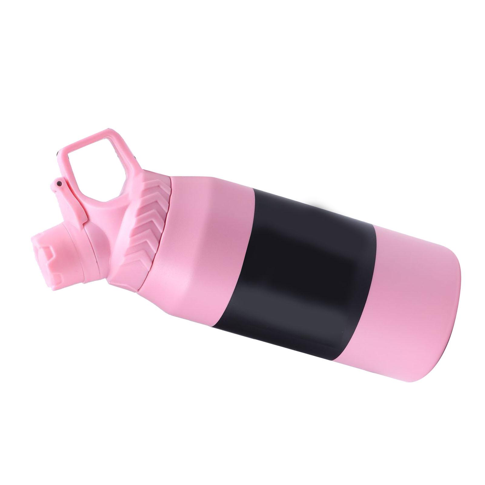 

Stainless Steel Vacuum Insulation Bottle Stylish Innovative High Capacity Leakpoof Sports Water