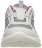 Spalding JIN 3820 Women's Lightweight Water-Repellent Walking Sneakers, Size 24.0 cm, Gray