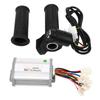 Bike Motor Controller Kit 36V 800W Throttle Power Display Stable Brush Motor Controller for DIY