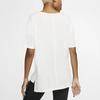 Nike Set in Sleeve T Shirt Women's White (Unisex) T-Shirts CJ9327 121