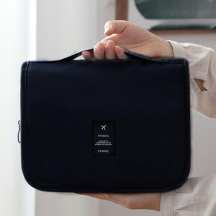 

Портативная водонепроницаемая косметичка для путешествий на открытом воздухе, сумки для хранения туалетных принадлежностей, большая вместимость, сумка-органайзер Oxford Cosmetic Organizer