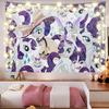 My Little Pony Tapestry - Cute Girls' Room Dorm Decor Wall Hanging Backdrop.