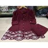 Designer Pakistani Cotton Kurti Pant Set Indian Women Ethnic Top Kurta Cord Set