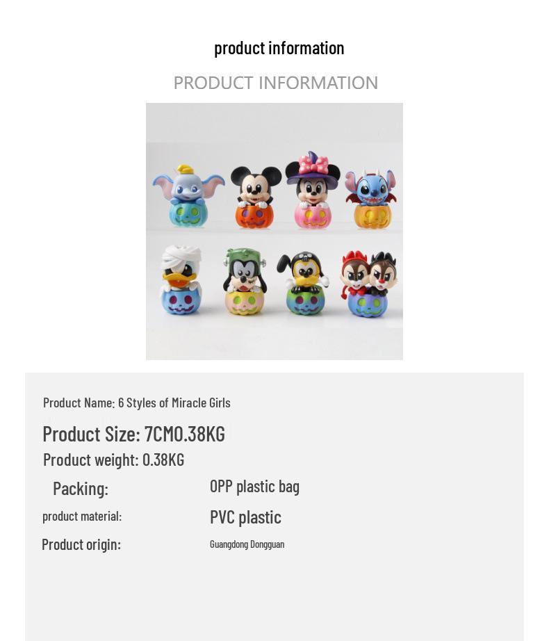 Mickey & Friends Halloween Gashapon: Stitch, Mickey Mouse & More Toy Ornaments