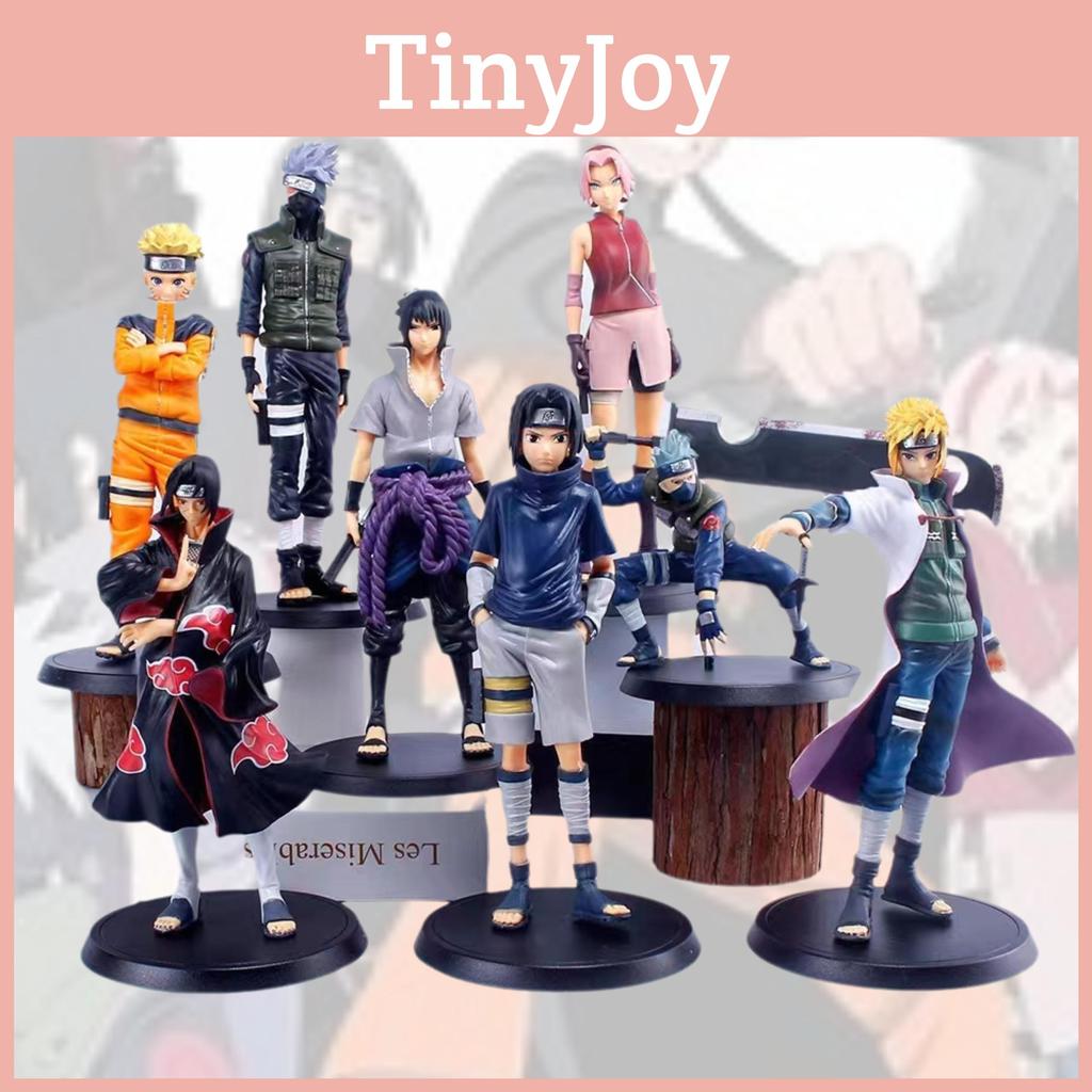 Large Character Naruto Model Personal Collection Desktop Decoration Material Pvc