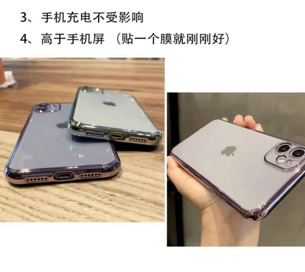Ultra-thin Plating Silicone TPU Case For OPPO Reno 15C 15 Electroplating Transparent Shockproof Cover For OPPO Reno 15 Pro Max
