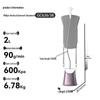 Philips Vertical Garment Steamer with Ironing Board