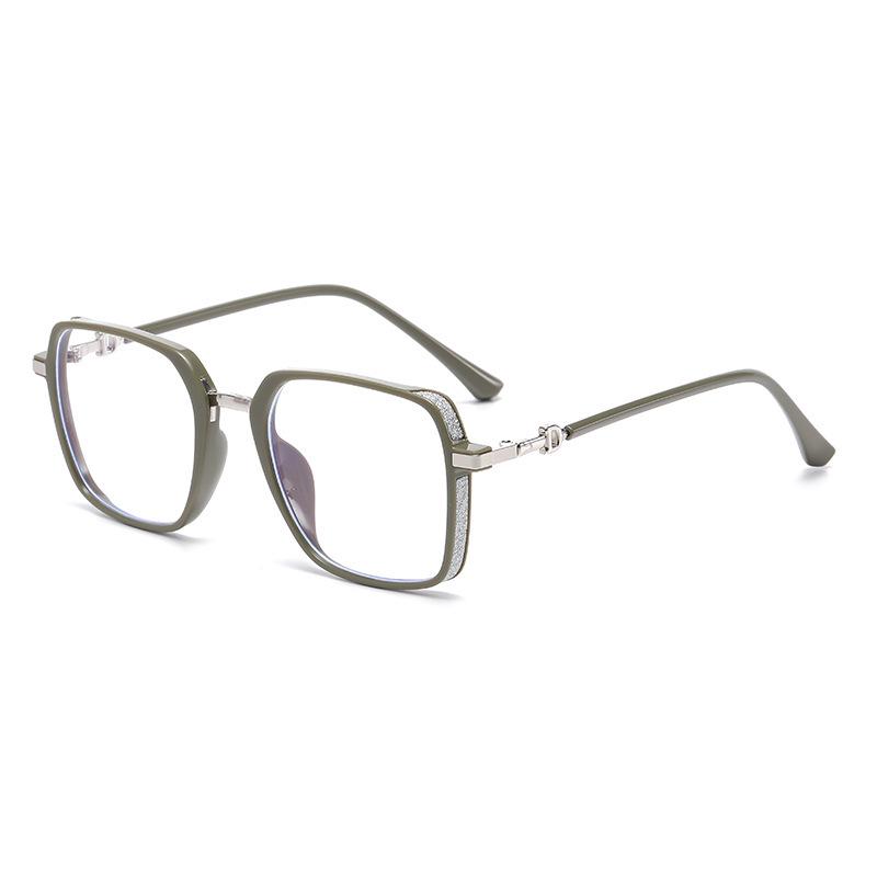 Trendy Large-Frame Square Glasses for Presbyopia with Prescription Options