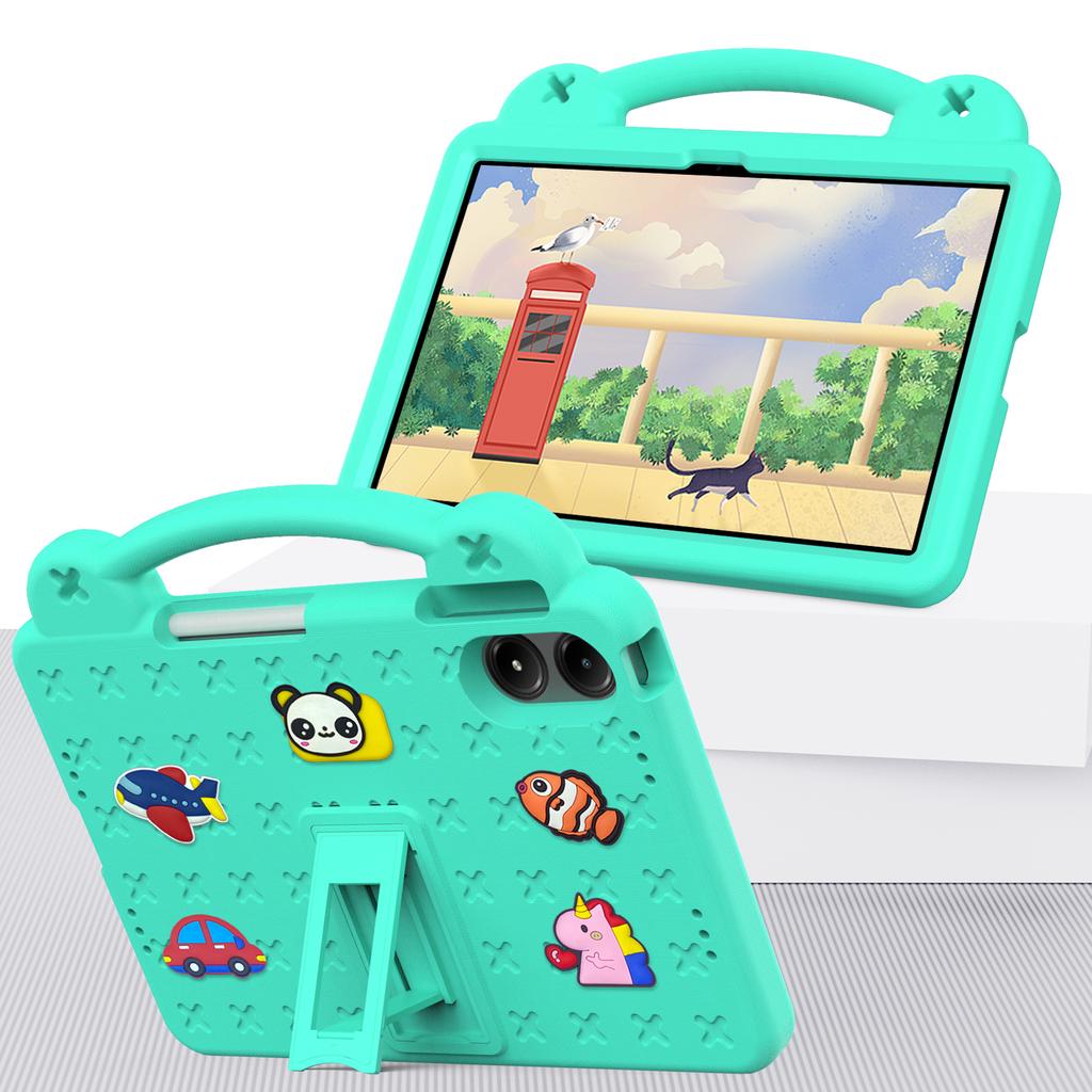 Cartoon EVA Kids Case For Xiaomi Redmi pad Pro 12.1 inch 2025 Handle Kickstand Shockproof Cover Redmi Pad Pro 12.1'' Funda