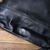 NZPJ Genuine Leather Men's Crossbody Bag Casual Top Layer Cowhide Shoulder Bag Fashionable Men's Bag  For 10-Inch IPad
