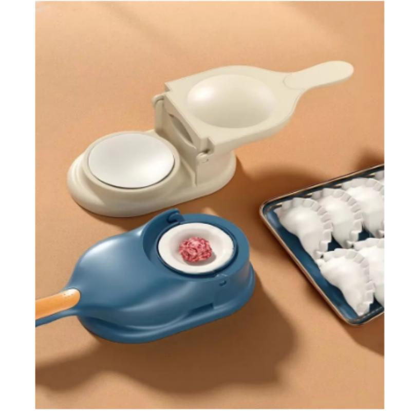 Household Dumpling Machine Creative Dumpling Machine Dumpling Making Machine 2 in 1 DIY Dumpling Machine Dumpling Skin Mould