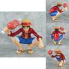 One Piece Luffy Sitting Pose Pvc Figure With Collectible Display For Anime Fans