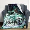 Dark Sorcerer Flannel Blanket Throw Blanket Soft Warm Sofa Bed Camping Car Home Decor Unique Christmas Gift C9301848
