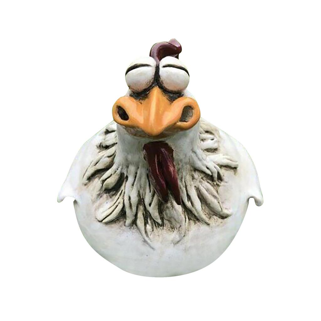 Garden Outdoor Decoration,Chicken Farm Farm Art-Backyard Garden Decoration