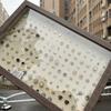Stud Earrings Display Box, Jewelry Box, Large-capacity Display Rack, New Wide Ring, Earphone, 100-position Box Hole Storage.
