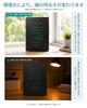 RONRYXA Electronic Memo Pad, Digital Notebook, PU Leather Cover, Fine Line Writing, One-Touch Erase, Lock Function, Long-Lasting Use, Sketching, Shopp