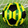 SIZE 5 ADO Den Haag Soccer Ball Colorful All Ages Machine Stitched PVC Competition Ready Durable High-Bounce