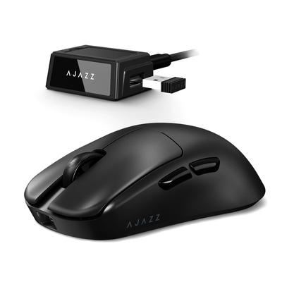 AJ159V2MC Gaming PAW3311 24000DP A.JAZZ Mouse Ultra-lightweight (approx. 54g), Wired/2.4G/Bluetooth, Sensor,