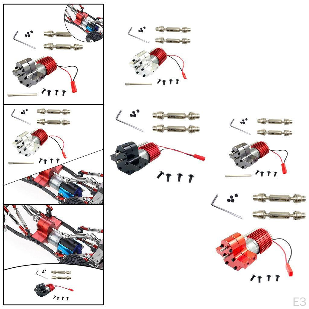 370 Brush Motor Parts for WPL B14 B24 C14 C24 MN90 RC Vehicle