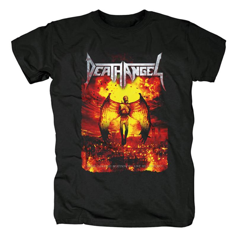 Death Angel Us Metal Rock Band Tshirt